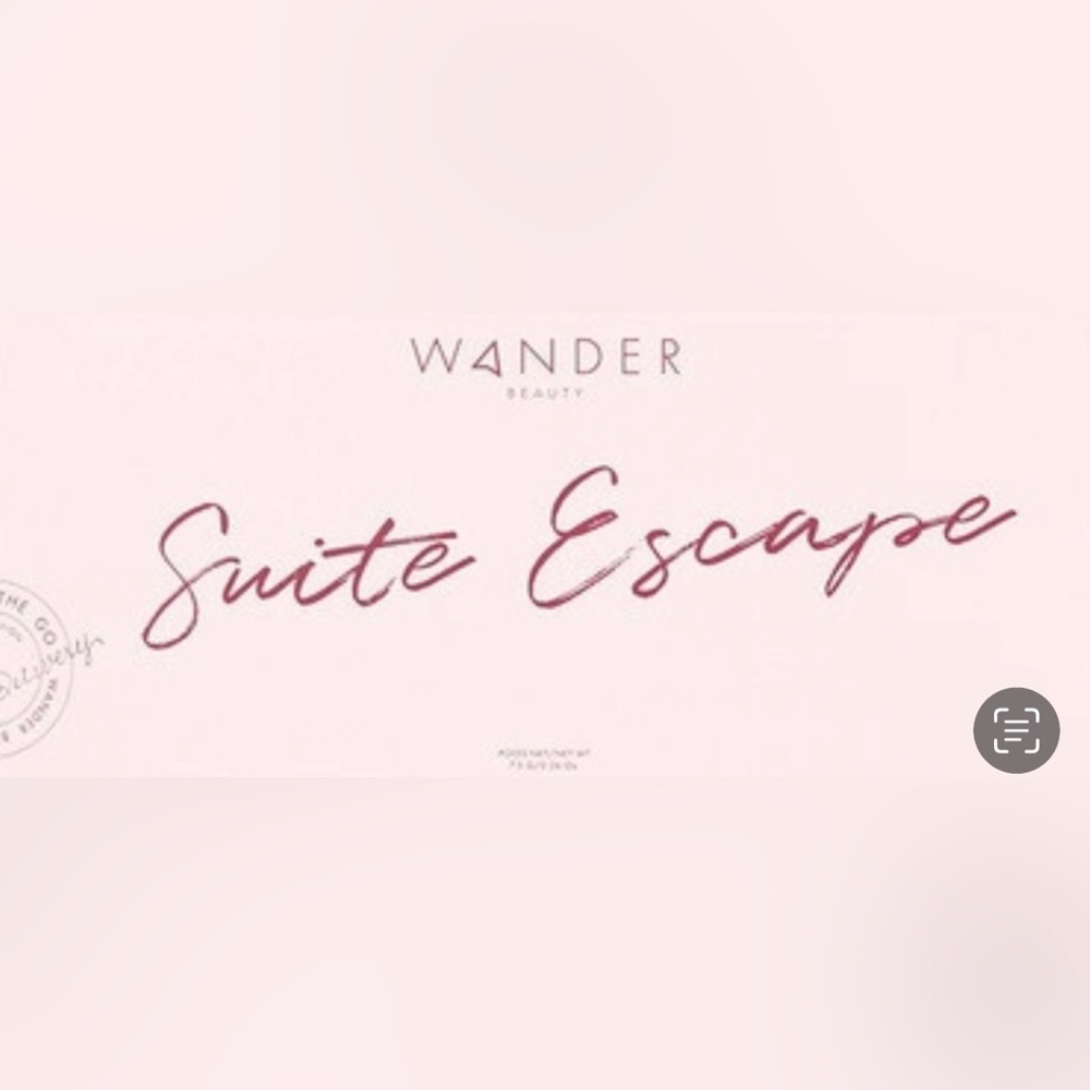 Wander Beauty Escape Eyeshadow Palette